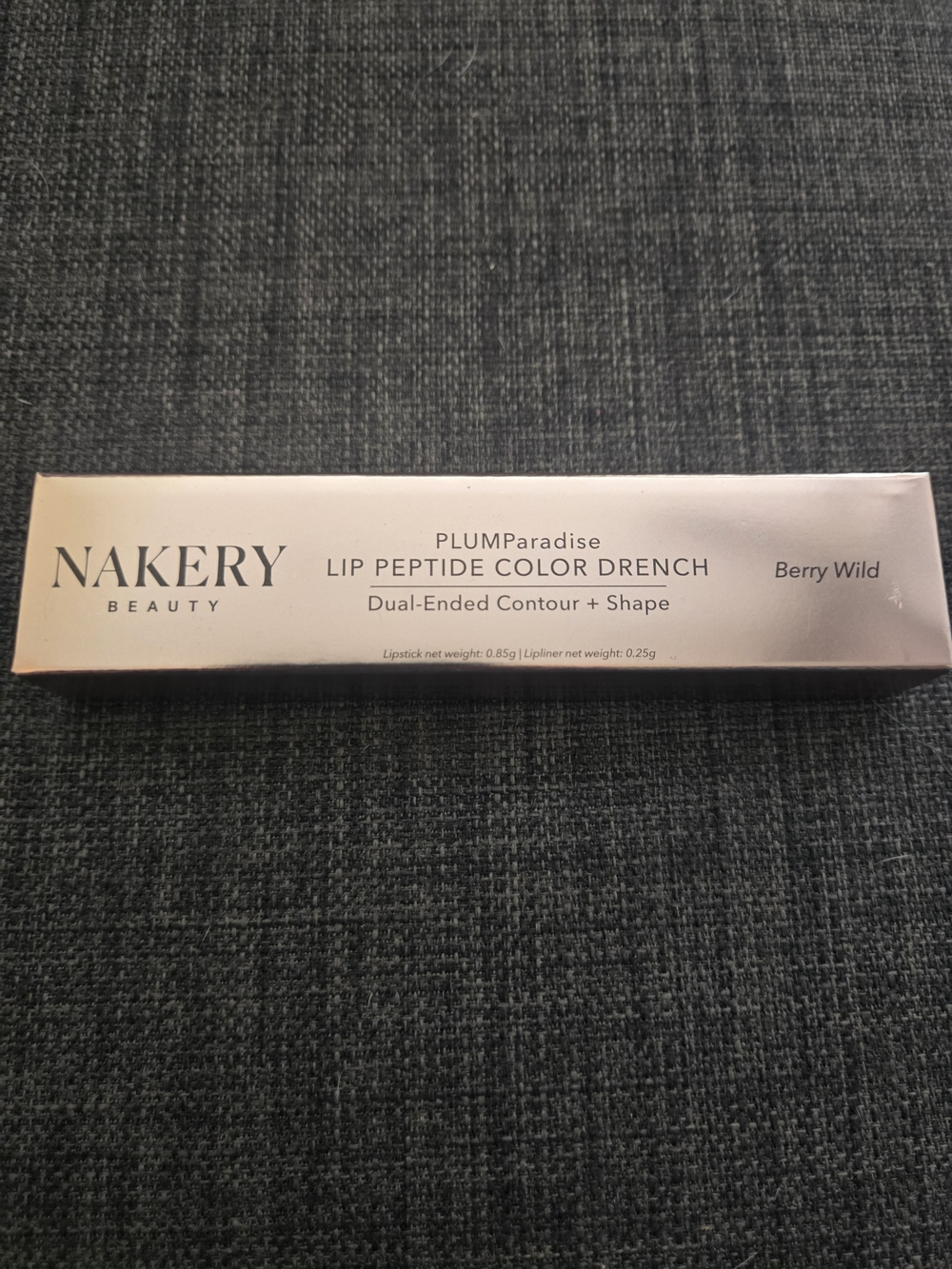NAKERY PLUMParadise Lip Peptide Color Drench - Berry Wild